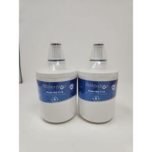 Waterdrop Model WD-F11B Replacement Filters for Samsung Refrigerator 2 New